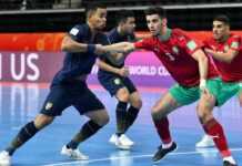 Maroc vs Thaïlande (futsal)