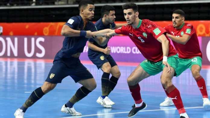 Maroc vs Thaïlande (futsal)