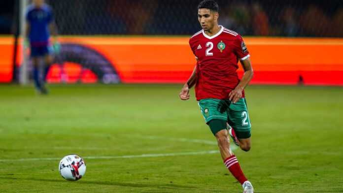 Achraf Hakimi du Maroc