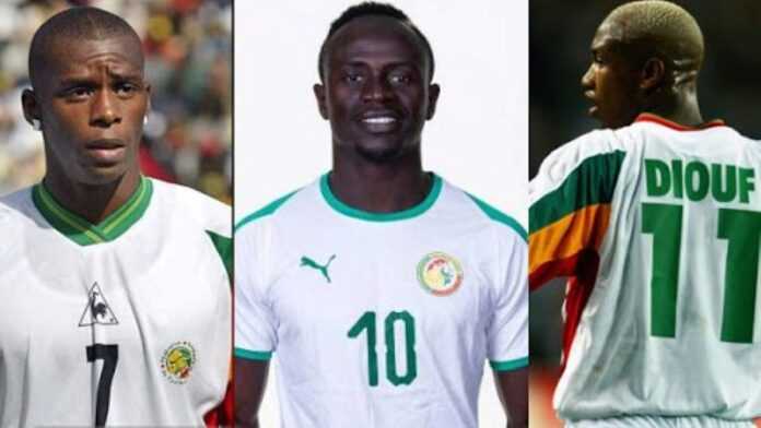 Henri Camara, Sadio Mané et El Hadj Diouf