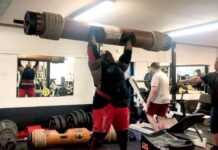 Giants Live : Iron Biby prêt pour un record du monde ! Iron Biby