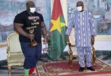 Burkina, Kaboré gâte Iron Biby Iron Biby et Roch Kaboré