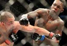 UFC : combat contre Whittaker, Adesanya déménage aux USA Israel Adesanya et Robert Whittaker