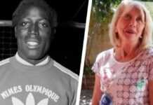 Jean-Pierre Adams et son épouse