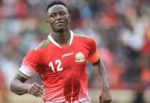 Victor Wanyama du Kenya