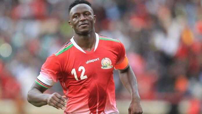 Victor Wanyama du Kenya