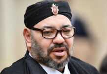 Le roi Mohammed VI