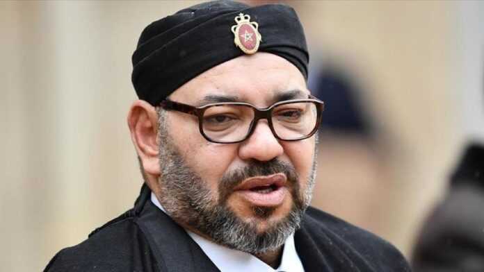 Le roi Mohammed VI