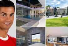 La nouvelle maison de Cristiano Ronaldo à Manchester Maison de CR7
