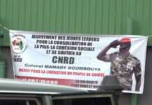 Transition en Guinée : les putschistes rencontrent les forces vives de la Nation Mamady Doumbouya
