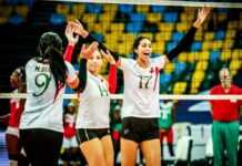 Maroc, Volley féminin