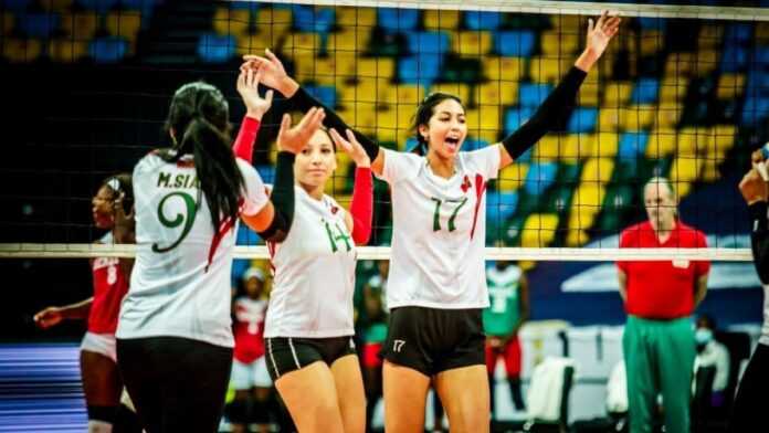 Maroc, Volley féminin