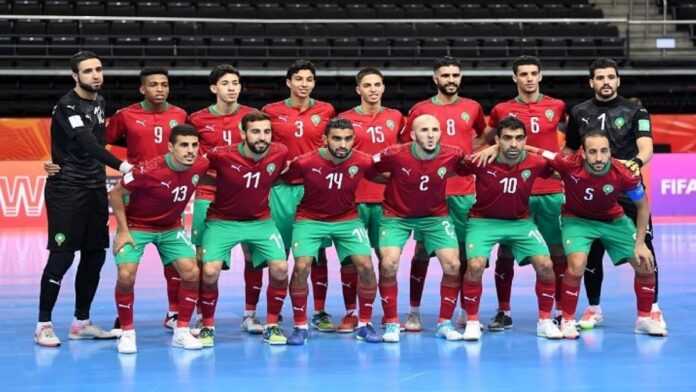 Maroc (futsal)