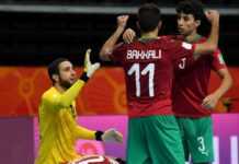Qualification historique du Maroc pour les 8è du Mondial de futsal Maroc (futsal)