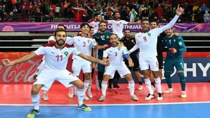 Le Maroc au Mondial de Futsal