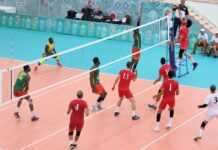 Equipe de volley-ball du Maroc