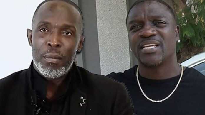 Michael Williams et Akon