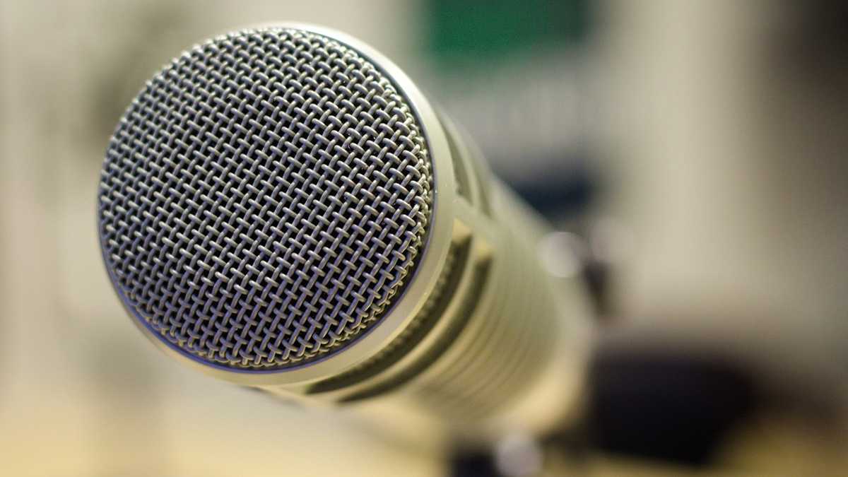 Un microphone