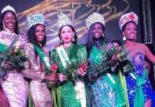 Christine Telfer élue Miss Earth Nigeria Miss Eath Nigeria, Christine Telfer