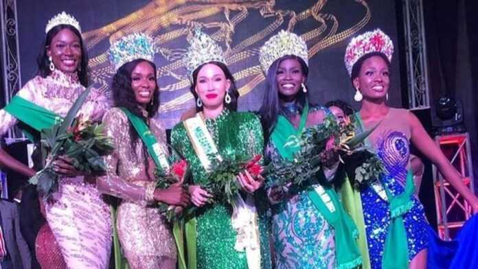 Miss Eath Nigeria, Christine Telfer