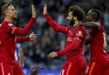 C1 : Salah voit double et largue Samuel Eto’o Mohamed Salah et les Reds