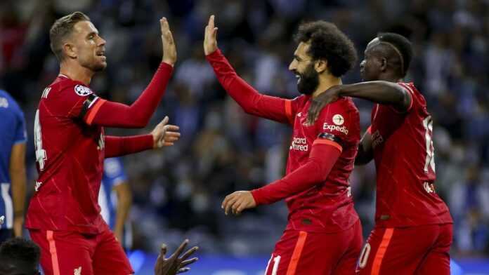 Mohamed Salah et les Reds