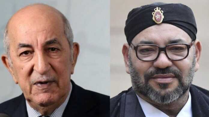 Abdelmadjid Tebboune et Mohammed VI