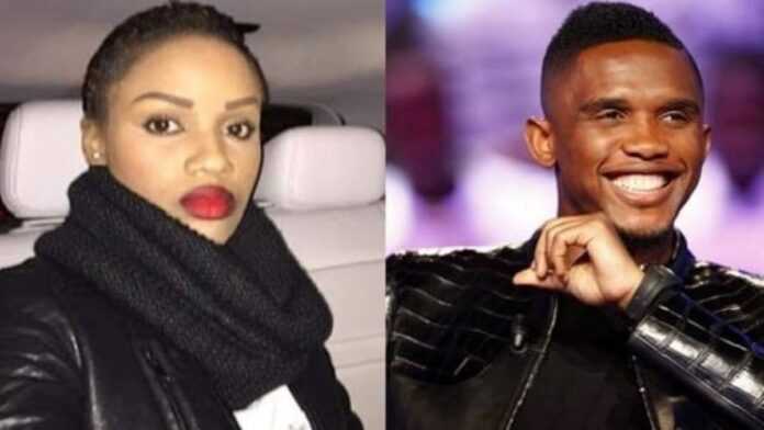 Nathalie Koah et Samuel Eto'o