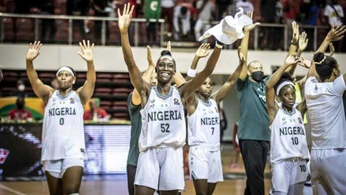 Nigeria vainqueur Afrobasket 2021