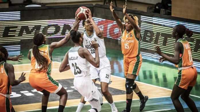 Nigeria- (Afrobasket)