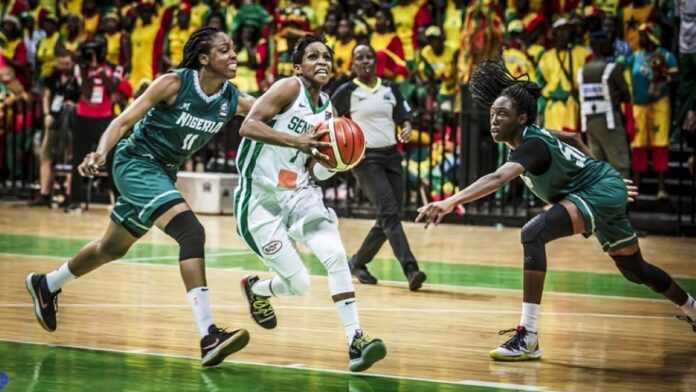 Nigeria vs Sénégal (Afrobasket)