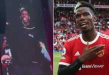 Paul Pogba enflamme le festival de Parklife avec Burna Boy Paul Pogba