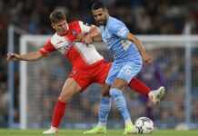 Riyad Mahrez, Manchester City