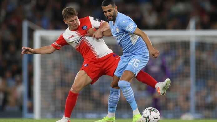 Riyad Mahrez, Manchester City