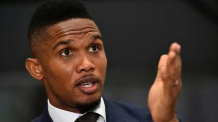 L'ancien joueur du Cameroun, Samuel Eto'o