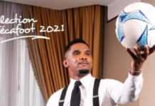 FECAFOOT : le président Eto’o annonce de grands changements Samuel Eto’o et ballon
