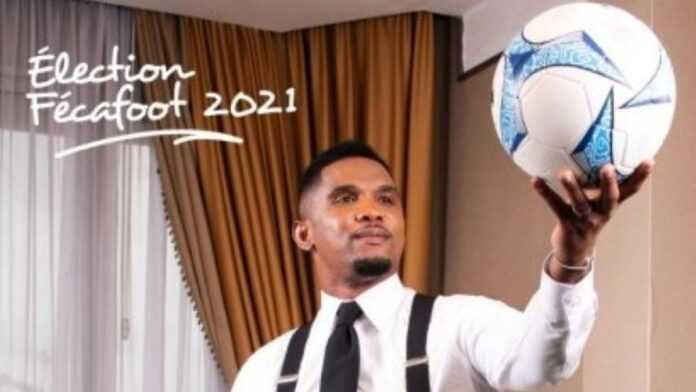 Samuel Eto’o et ballon