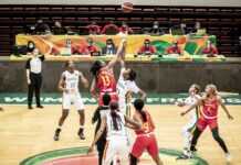 Afrobasket féminin : le Sénégal humilie la Guinée et affiche ses ambitions Sénégal vs Guinée