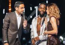 DALS, quand Tayc fait jaser les téléspectateurs avec ses déhanchés Tayc et Fauve Hautot sur TFI