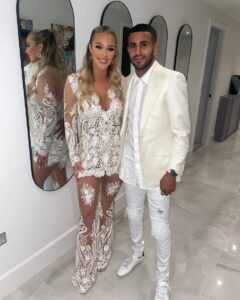 Taylor Ward et Mahrez