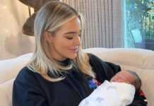 Fiancée de Mahrez, Taylor Ward et son nouveau-né qui déchaîne les Algériens Taylor Ward et le nouveau-né