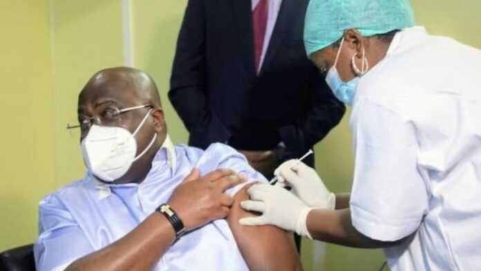 Vaccination de Félix Tshisekedi