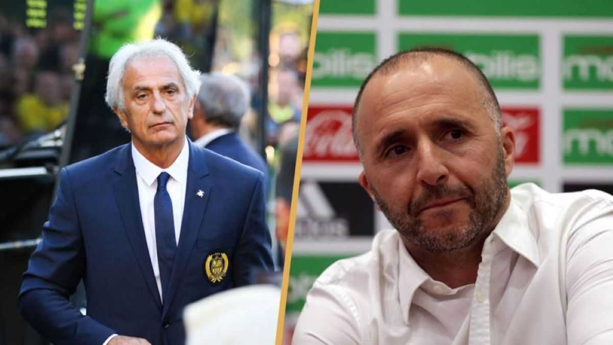 Vahid Halilhodzic, o mais bem pago, Djamel Belmadi no pódio