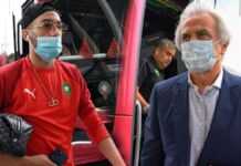 Maroc : Ziyech traite Vahid de « menteur » et divise les Marocains Ziyech et Halilhodzic