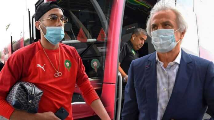 Ziyech et Halilhodzic