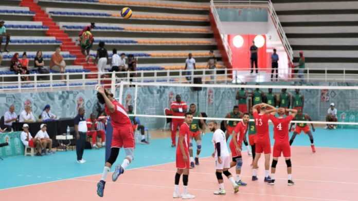 Le Maroc contre le Rwanda