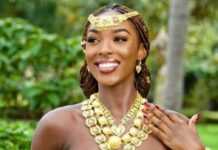 Plus belle femme de Côte d’Ivoire, Olivia Yacé succède à Maryline Kouadio Olivia Yacé