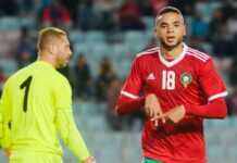 Mondial 2022 : En-Nesyri incertain contre la Guinée-Bissau et la Guinée Youssef En-Nesyri (30 sept 21)