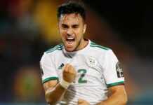 Algérie : Adam Ounas out, Ilan Kebbal et Mohamed Amoura in Adam Ounas (04 oct 21)