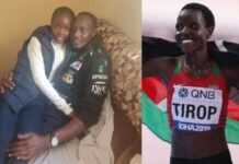 Kenya : l’assassinat d’Agnes Tirop, un crime passionnel ? Agnes Tirop et son mari (14 oct 21)